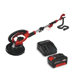 EINHELL - Lijadora de Altura Inalámbrica 18V + 1 Batería 4.0 Ah y Cargador