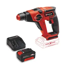 EINHELL - Rotomartillo SDS Plus Inalámbrico 18v 1.3 J + 1 Batería 4.0 Ah y Cargador