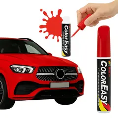 GENERICO - Esfero Lápiz Repara Cubre Rayones Rojo