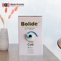 undefined - Cable UTP Bld-cat6-ccam Azul 100 Bolide