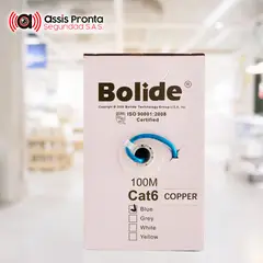 undefined - Cable UTP Bld-cat6-cmx Azul 100 Bolide