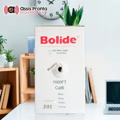 undefined - Cable UTP Bld-cat6 Blanco Bolide