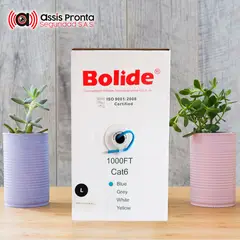 undefined - Cable UTP Bld-cat6-cmr Azul Bolide