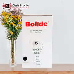 undefined - Cable UTP Bld-cat6-cmr Blanco Bolide