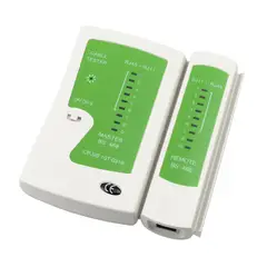 JALTECH - Tester Probador De Redes Rj45 Rj12 Rj11 Utp Telefonía Cable)