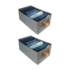 ENERGY PLUS - 2 Cajas Organizadoras Multiusos Plegables