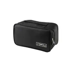 ENERGY PLUS - Bolsa Organizadora de Viajes Negro