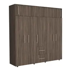 undefined - Armario Bigaf 204x200.1x50.3 cm Bardolino