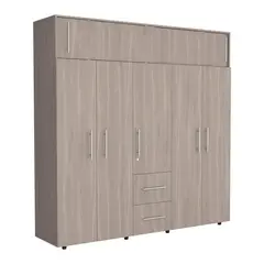 undefined - Armario Bigaf 204x200.1x50.3 cm Bardolino