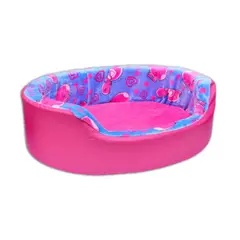AM MASCOTAS - Cama Para Perro Peluche 59x46x19 cm Mediana Surtido