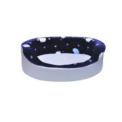 AM MASCOTAS - Cama Para Perro Peluche 50x40x15 cm PequeñaSurtido