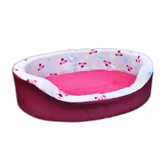 AM MASCOTAS - Cama Para Perro Peluche 70x56x20 cm Grande Surtido