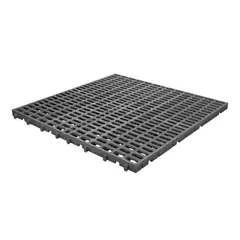 SOLIPLAST - Piso Plástico Modular En Polietileno Sup Ventilada 60X60X2.5