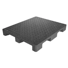 SOLIPLAST - Estiba Plástica en Polietileno Sup Cerrada 100x120x15 Uso en Piso