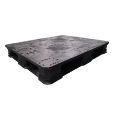 SOLIPLAST - Estiba Plástica en Polietileno 100x120x15.6 Uso Estantería y Piso