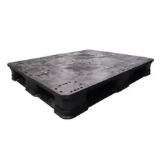 SOLIPLAST - Estiba Plástica Reforzada en Polietileno 100x120x15.6 Uso en Estantería y Piso