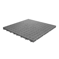 SOLIPLAST - Piso Plástico En Polietileno Modular Sup Cerrada 60X60X3