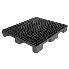 SOLIPLAST - Estiba Plástica en Polietileno 100x120x15 Sup Ventilada Uso en Piso