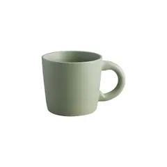 CORONA - Mug en Cerámica 361.4ml Tonos Olivo Satinado Multicolor