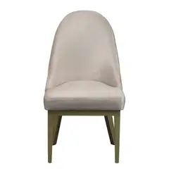 ELITE LIVING - Setx2 Silla de Comedor Ibiza Champaña tela Crudo