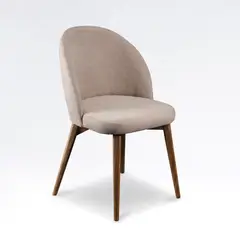 ELITE LIVING - Setx2 Silla de Comedor Nova Natural tela Camel