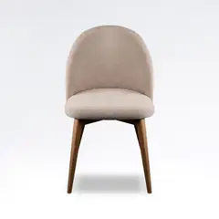 ELITE LIVING - Setx2 Silla de Comedor Nova Natural tela Camel