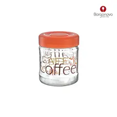 BORGONOVO - Frasco Vidrio Cierre Pusch Hermético 800 ml Tapa