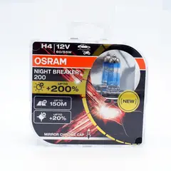 OSRAM - Bombillo H4 N Break Laser 200%+ 60/55w 12v 2p X1
