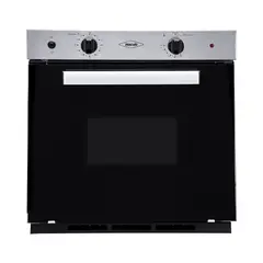 HACEB - Horno de Empotrar 60 cms Mixto Gas Propano Inoxidable Negro
