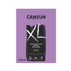 CANSON - Block Xl Rotulador (lila) 70 G - A4 - 100 Hj