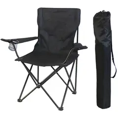 HOME - Silla para camping de brazos plegable