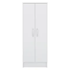 MULTIMUEBLES - Closet Viena 2 Puertas 36X51X128 Blanco