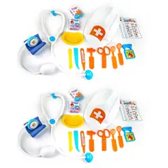 ENERGY PLUS - 2 Set Médico Completo Niños y Niñas: Diversión y Aprendizaje