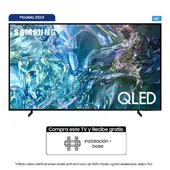 SAMSUNG - Televisor 65 Pulgadas QLED Qn65q60dakxzl