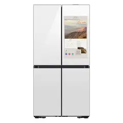 SAMSUNG - Nevecón Tipo Europeo Ai Family Hub Bespoke 809 Litros Blanco