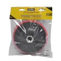 UYUSTOOLS - Disco para Pulir Madera + Juego de Lijas 7-1/4 Pulgadas