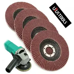 UYUSTOOLS - Disco para Lijar Madera Flap de 115 mm # 40