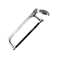 UYUSTOOLS - Marco para Segueta Sierra en Acero Cromado Fija de 12 Pulgadas