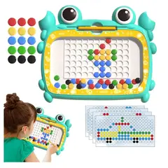 GENERAL - Juego Tablero Magnético Dibujo para Niños Azul