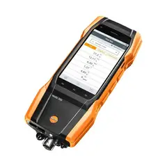 TESTO - Set Analizador de Gases de Combustión (o2. Co Hasta 4.000 Ppm)