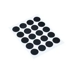 FIXSER - Tapatornillos Adhesivos x20 und Negro Poro