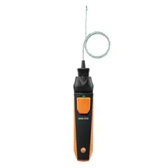 TESTO - Termómetro con Sonda Flexible y Manejo con Smartphone