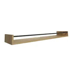 HOMESTYLE - Repisa Magno 103x8x25cm Madera Natural