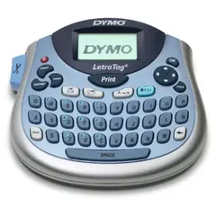 DYMO - Rotuladora Letratag 100t Color Azul para Escritorio