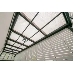 MATHIESEN - Teja 8 Termoperfil P3 Cristal 2.44X0.92X2.5 mm