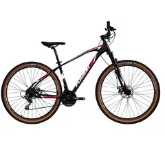 FUSION - Bicicleta Korbin R29 24V Negro Roja L