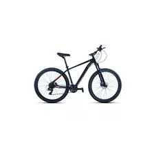 VENZO - Bicicleta thorn r29 grupo 21v negra s