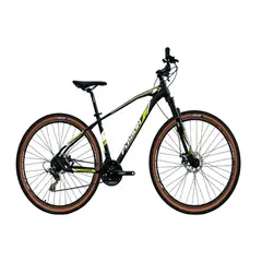 FUSION - Bicicleta Korbin R29 24V Negro Verde L