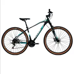 FUSION - Bicicleta korbin r29 24v negro aguamar m