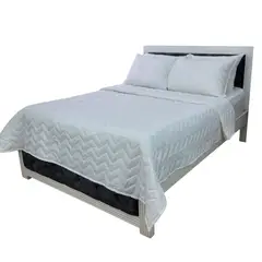 HOGARETO - Edredón Cama Semidoble 120X190Cm 8100